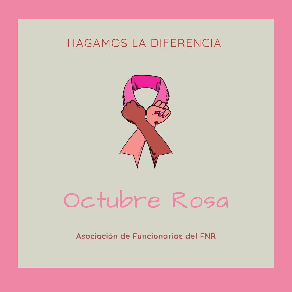 GremioFNR's tweet photo. Hacer la diferencia, esta en tus manos. El autoexámen ayuda a detectar cambios en el tejido mamario. La prevención hace la diferencia. https://t.co/Bns0DrLxIX