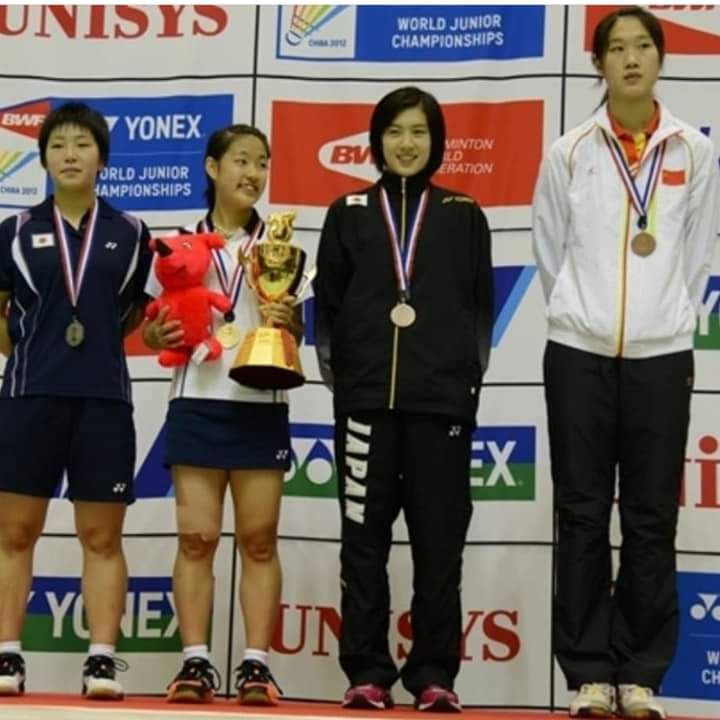 wangliwangers's tweet photo. #Flashback
Daftar Juara BWF World Junior Championship
2012
Ws
🥇Nozomi Okuhara🇯🇵
🥈Akane Yamaguchi 🇯🇵
🥉Aya Ohori 🇯🇵
🥉Sun Yu 🇨🇳
#WJC2012 https://t.co/IXhRII1Nfb