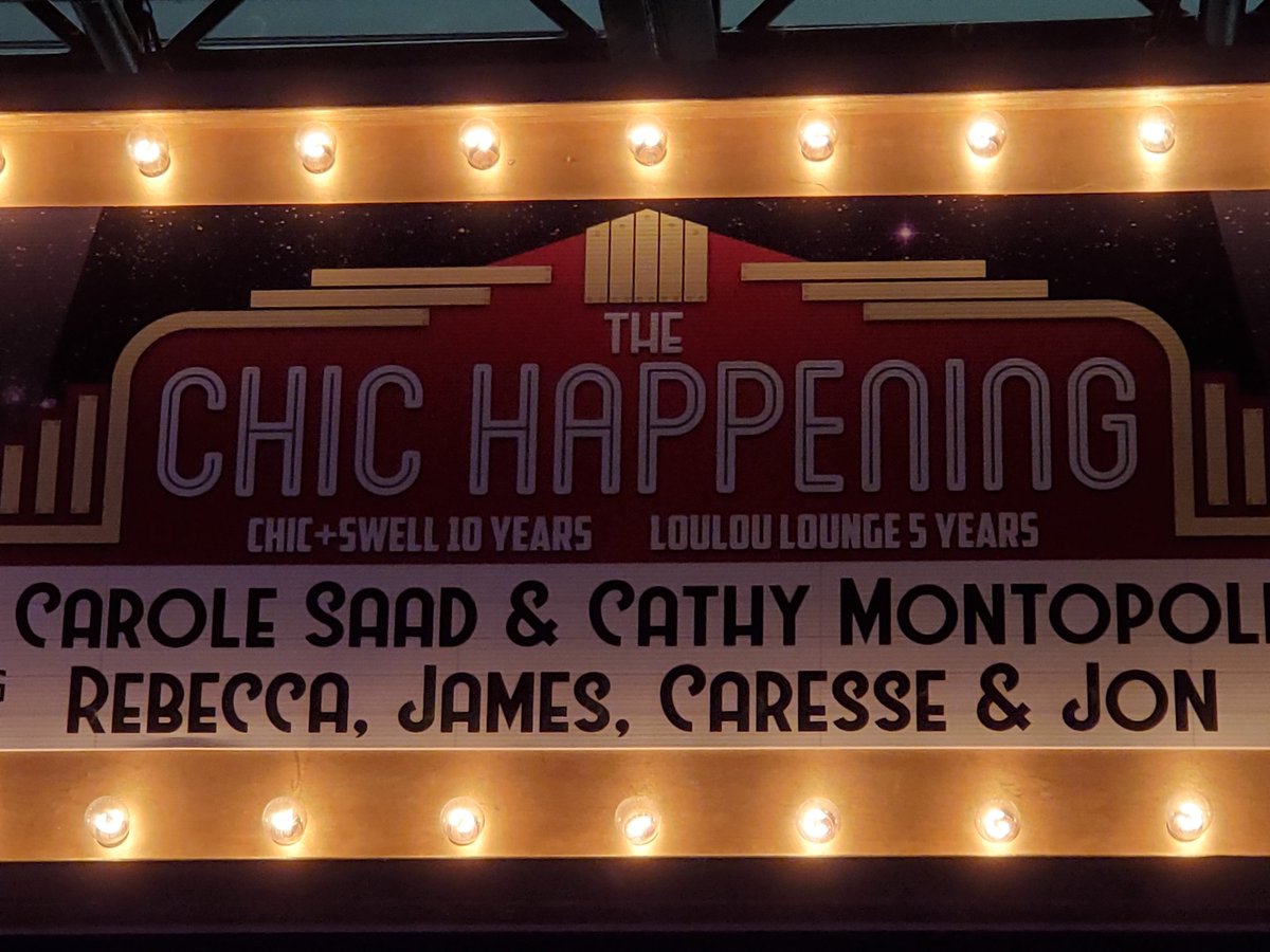 Epic event orchestrated than none other than <a href="/chicandswell/">Chic + Swell Event Designers</a>.  Celebrating 10 years of epicness! #TheChicHappening