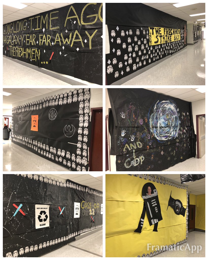The <a href="/nwhs2023/">NWHS2023</a> Homecoming hallway!!