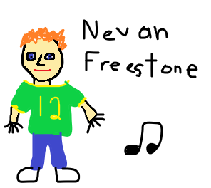 FreestoneNevan's tweet image. R1: Not the best artist but this is me! 
#ED463 #INeLearn #Teacherbytrine