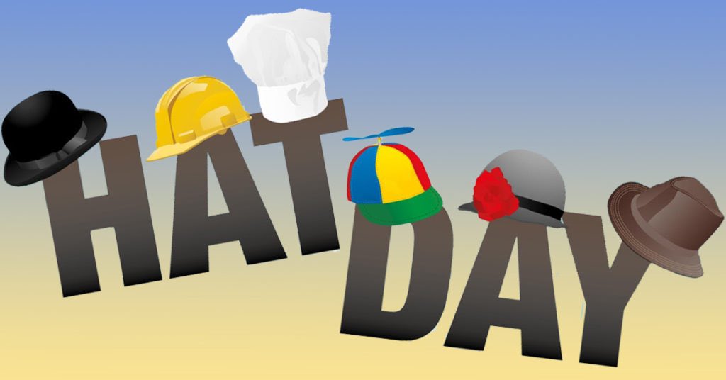 RamapoRidgeMS's tweet photo. Tomorrow is the last day of our first spirit week: Hat Day! Let’s put a cap on bullying together! #hatday #spiritweek #NJWeekofRespect #MahwahConnects https://t.co/gb3jh9VyRc