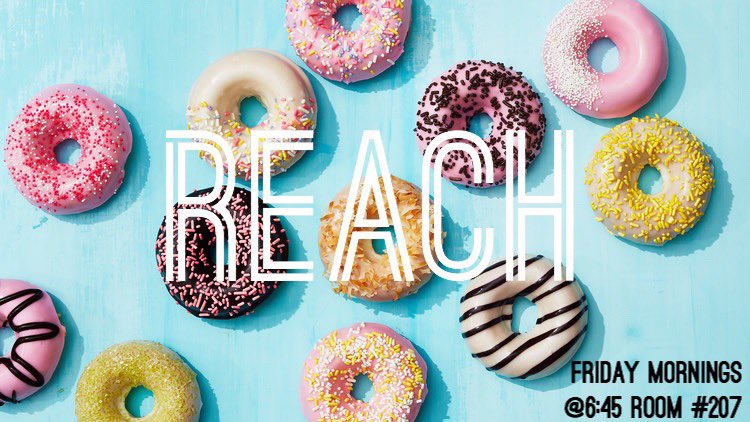 See you tomorrow morning!! 🍩