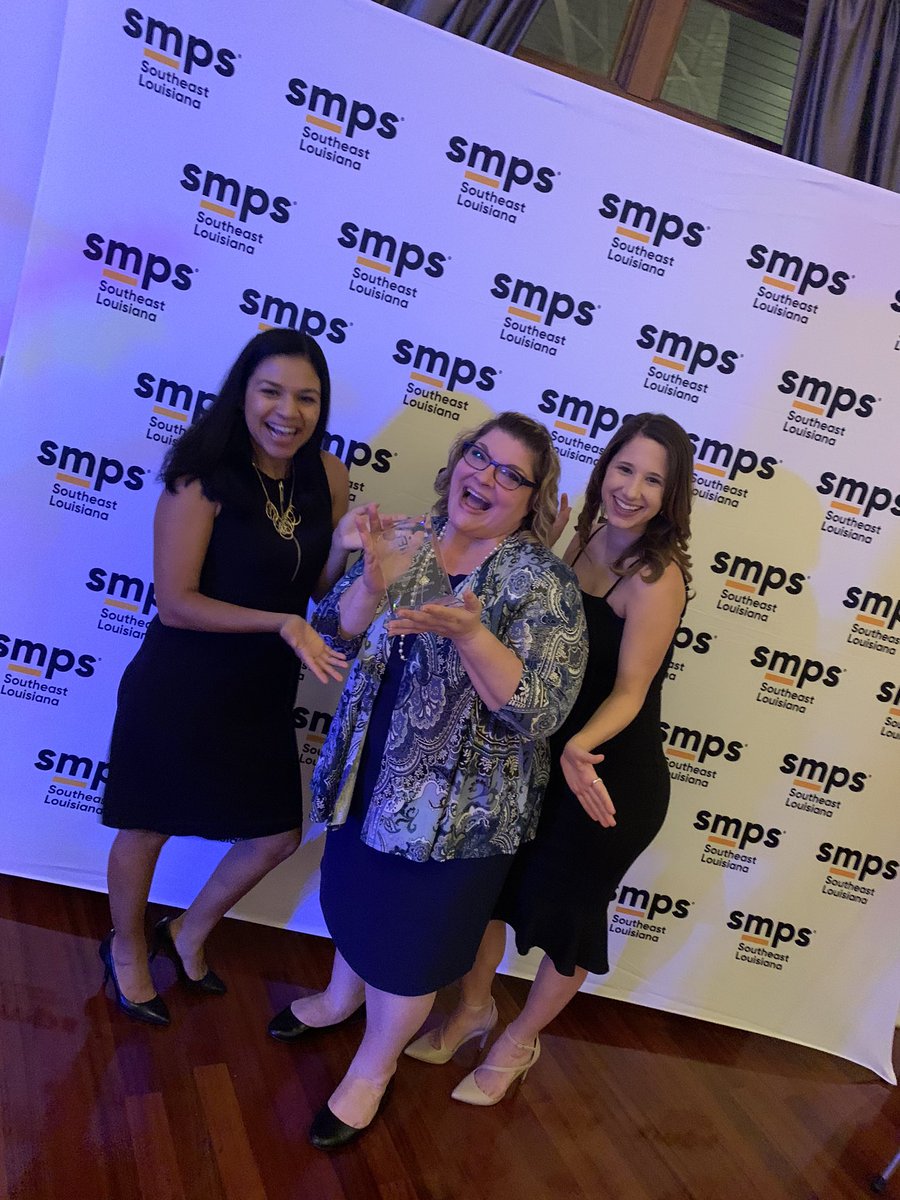 BarcenasMassiel's tweet image. Today marked some noteworthy firsts. My first taste of a muffuletta in New Orleans. And, more importantly, @TLC_Engineering winning its first communication award for Corporate Branding from @SMPSSeLA. This award goes to the #TLCteam for embracing our values to #ThinkListenCreate!