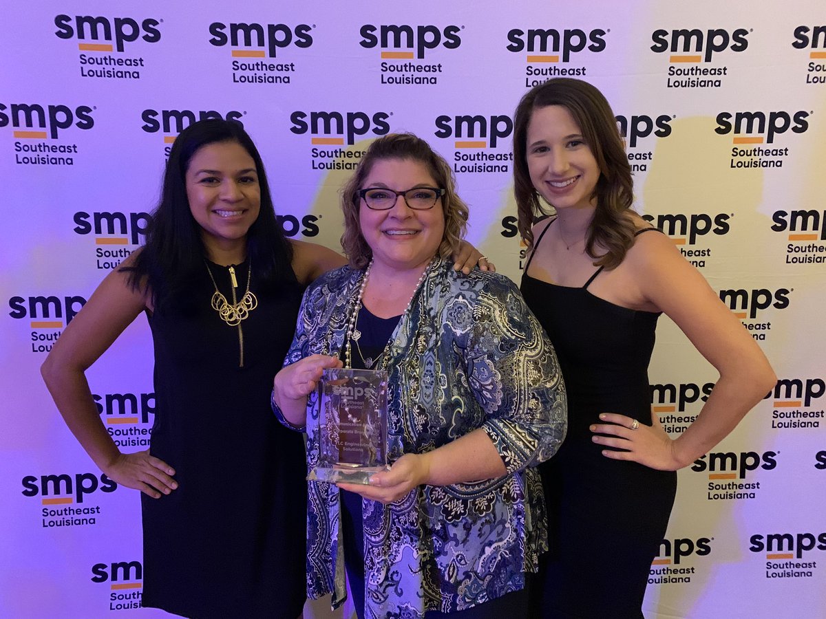 BarcenasMassiel's tweet image. Today marked some noteworthy firsts. My first taste of a muffuletta in New Orleans. And, more importantly, @TLC_Engineering winning its first communication award for Corporate Branding from @SMPSSeLA. This award goes to the #TLCteam for embracing our values to #ThinkListenCreate!