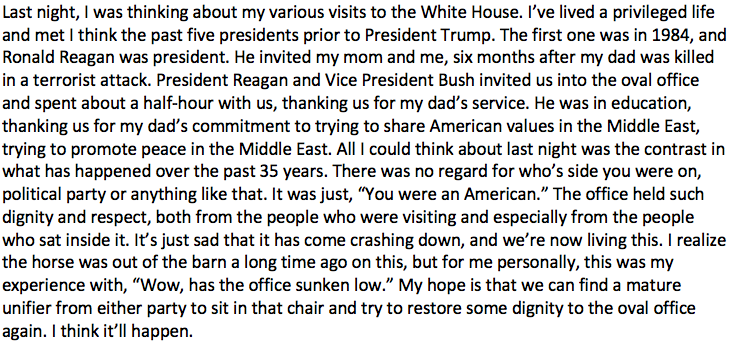 Con_Chron's tweet photo. After getting mocked by President Trump yesterday, Steve Kerr reflected on his first visit to the White House, in 1984. Here's that story: https://t.co/Pntysok547