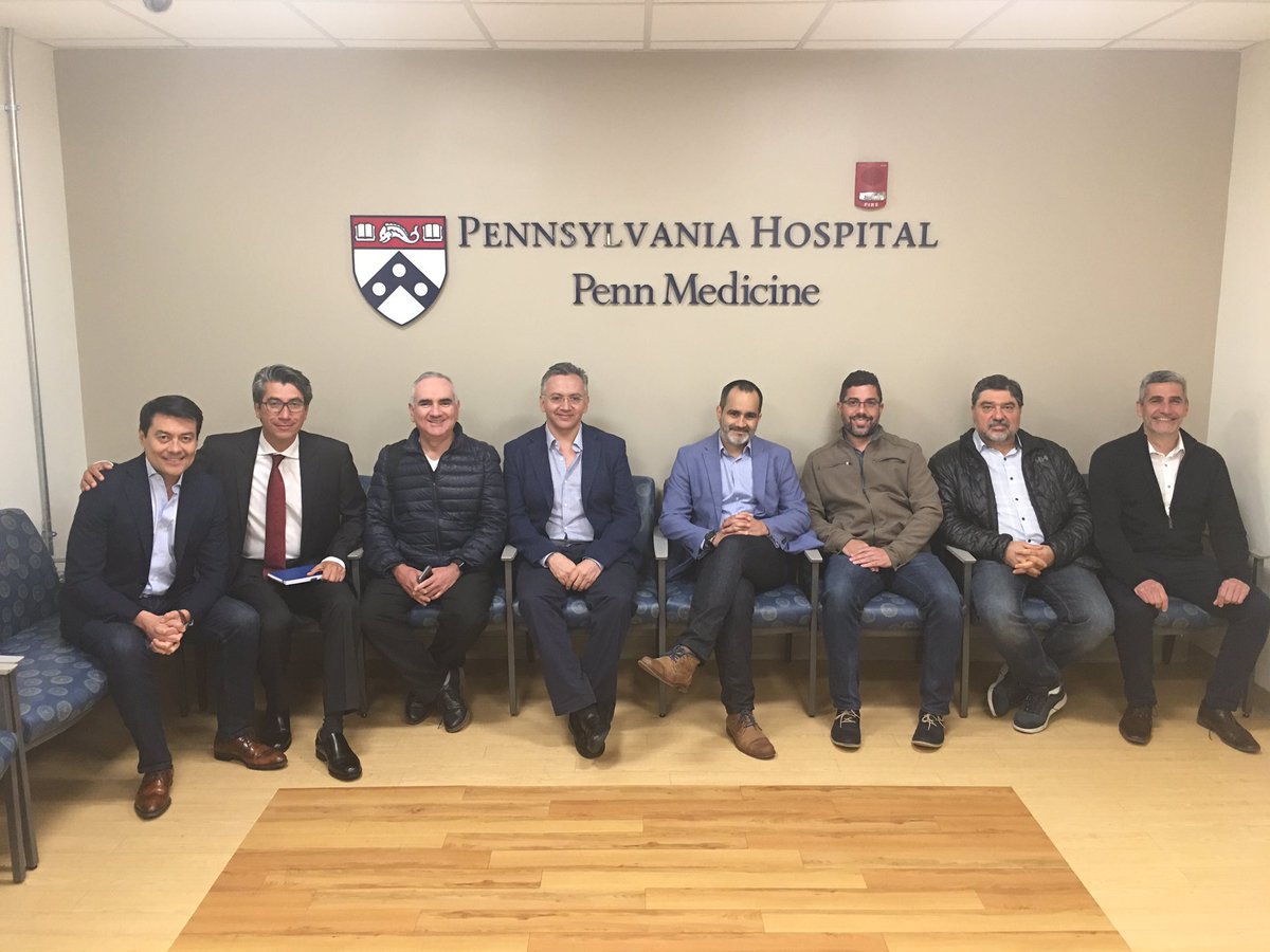 arcampado's tweet photo. Amazing day with friends and colleagues at @PennMedicine. Thank you @DrFerminGarcia for an amazing day of education and making this @AbbottCardio program a great success! @drluissaenz @dasilva614 @phil_vasil @MikeRaiman https://t.co/tH8IDeY4xS
