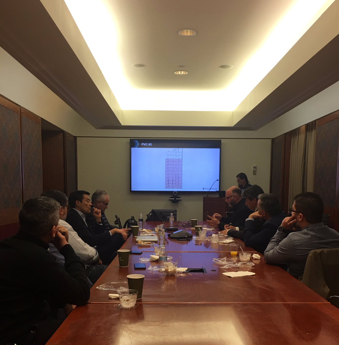 arcampado's tweet photo. Amazing day with friends and colleagues at @PennMedicine. Thank you @DrFerminGarcia for an amazing day of education and making this @AbbottCardio program a great success! @drluissaenz @dasilva614 @phil_vasil @MikeRaiman https://t.co/tH8IDeY4xS