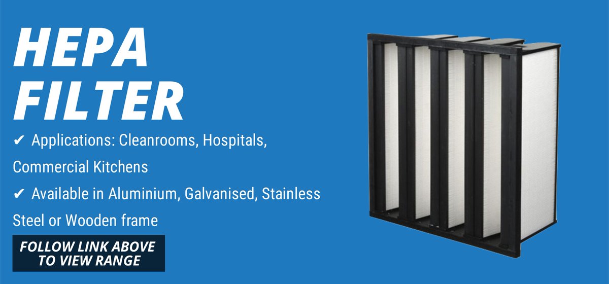 BisonFilters's tweet photo. HEPA Filters by Bison Filters

https://t.co/UUpgFSFDv5 https://t.co/86pjpwOdLF