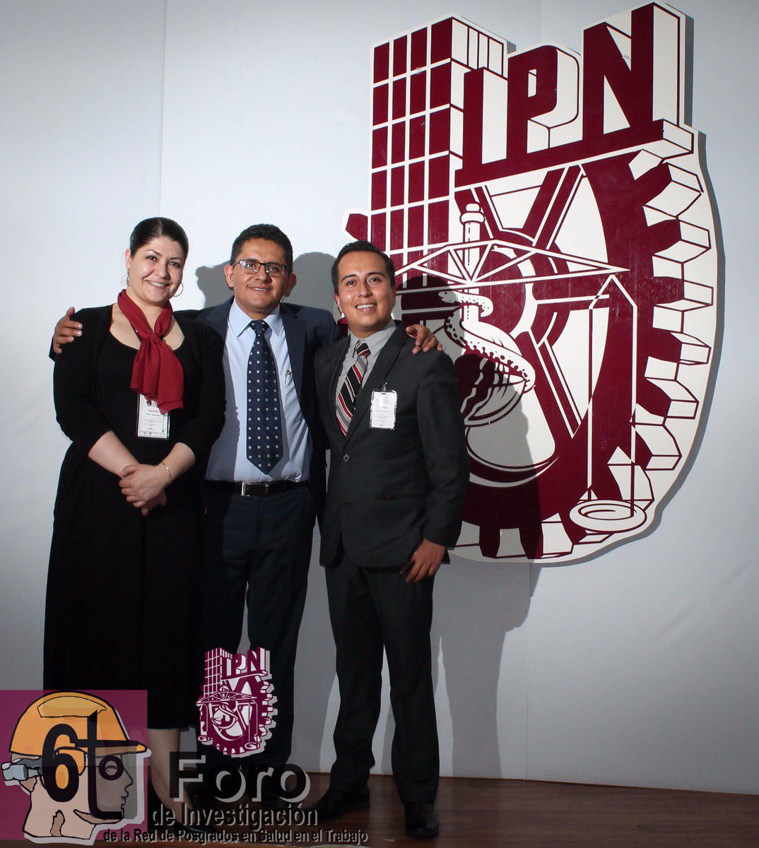 VicenteLozadaB's tweet photo. No había tenido la oportunidad de felicitar a mis estimados Tesistas @DaNNcitA y @Cesarin_geme, buenos trabajos los presentados en el 6to. Foro de Investigación de la Red de Posgrados en #SaludEnElTrabajo, auditorio de la #UPDCE-@IPN_MX.
Enhorabuena, ahora a defender la Tesis !!! https://t.co/58tHcFS8gF