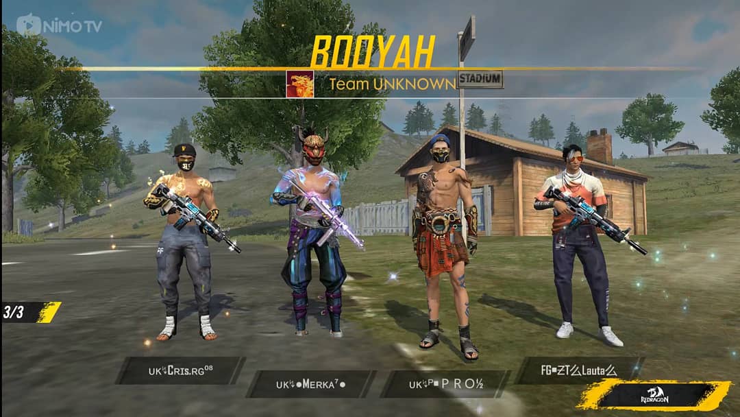 #Team_unknown le arrebata el Booyah a @teamgod_oficial 3 y asegurá su clasificación a la final 🤯

🚨🚨 nimo.tv/nimolatam 🚨🚨

Powered by
<a href="/RedragonAR/">Redragon Argentina</a>
<a href="/NimoTV_Mexico/">NimoTV_Mexico</a>
<a href="/AMD/">AMD</a>