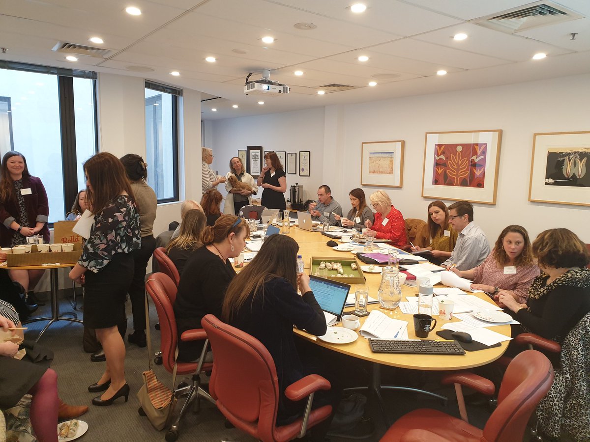 IanPotterFdn's tweet photo. Our board room is a-buzz with the latest bunch of grantees at 1 of 4 workshops being run to welcome grantees to the IPF family.🐝🐝 https://t.co/JLiJPc1yNa