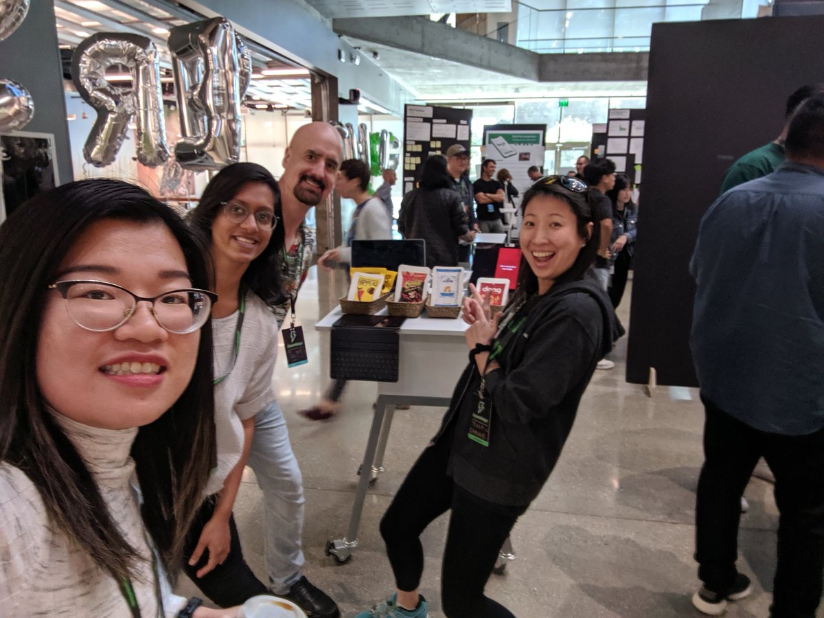 solveherethere's tweet photo. Exploring AR technology to help small business fulfill their orders and track inventory 😃 #intuitsupercharge #torchapp https://t.co/EnURKK0VOI