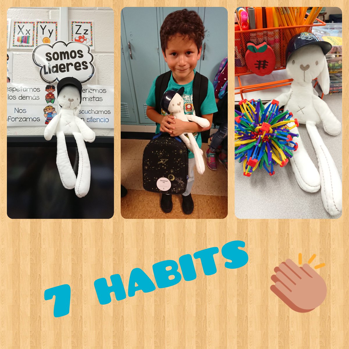 Our One School One Book 🐇, Carrot, helped us learn all week 😀! #weare44 #madison44