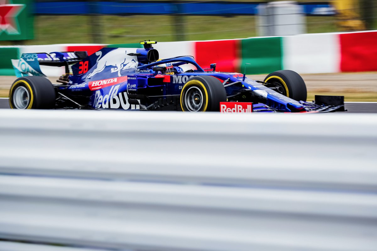 HondaRacingF1's tweet photo. We're half way in FP1 as the team familiarise themselves with the Suzuka Circuit once again 🎌😄

P4 - #VER33
P6 - #ALB23
P16 - #KVY26
P17 - #YAM38

#f1jp
#PoweredByHonda https://t.co/bNVUXyYGER
