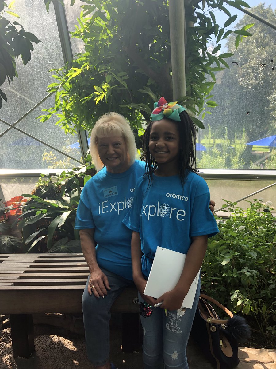 tice5th's tweet photo. Mrs. Sand’s and her students enjoyed the Butterfly Museum. #Butterflyexhibit #Musuem #5thgrade #Aramco #Secondtonone https://t.co/EWYl1SzonC