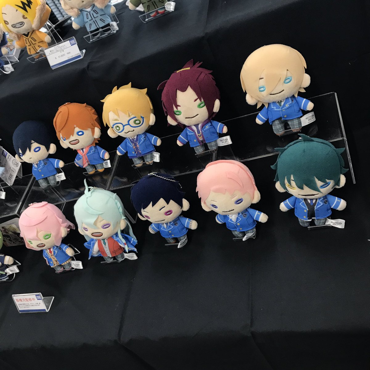 CCC2019 秋】 タカラトミーアーツ：あんさんぶるスターズ！ にとたん