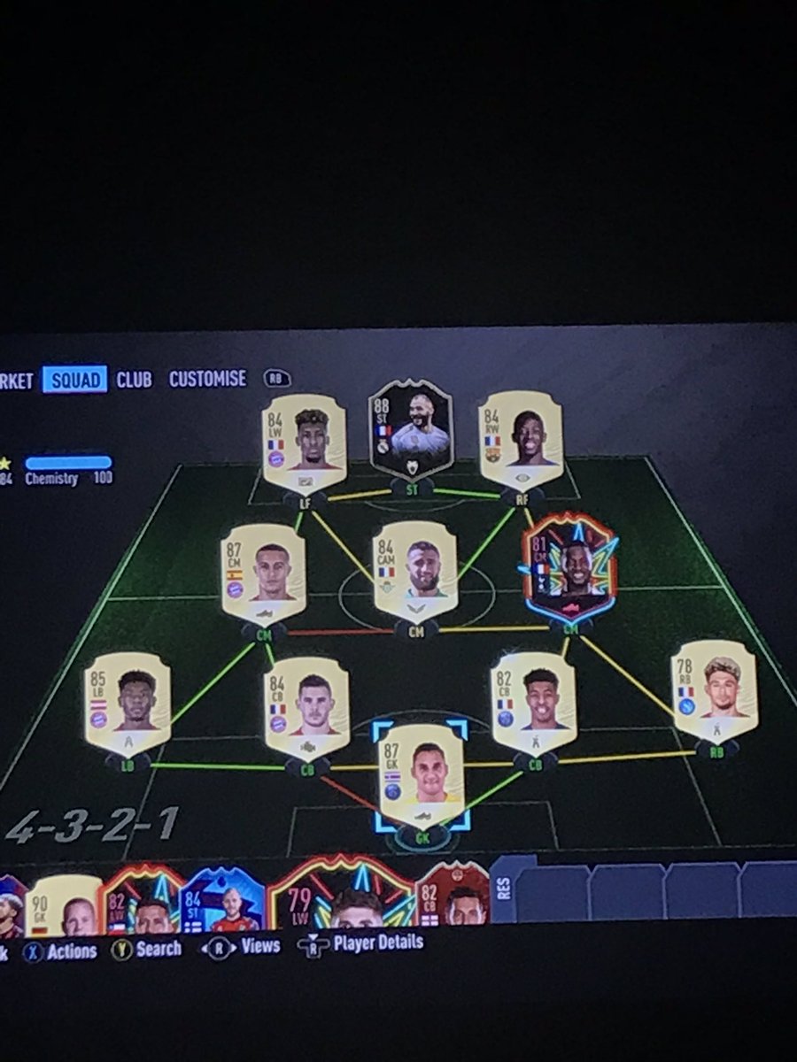 Upgrades to the team 