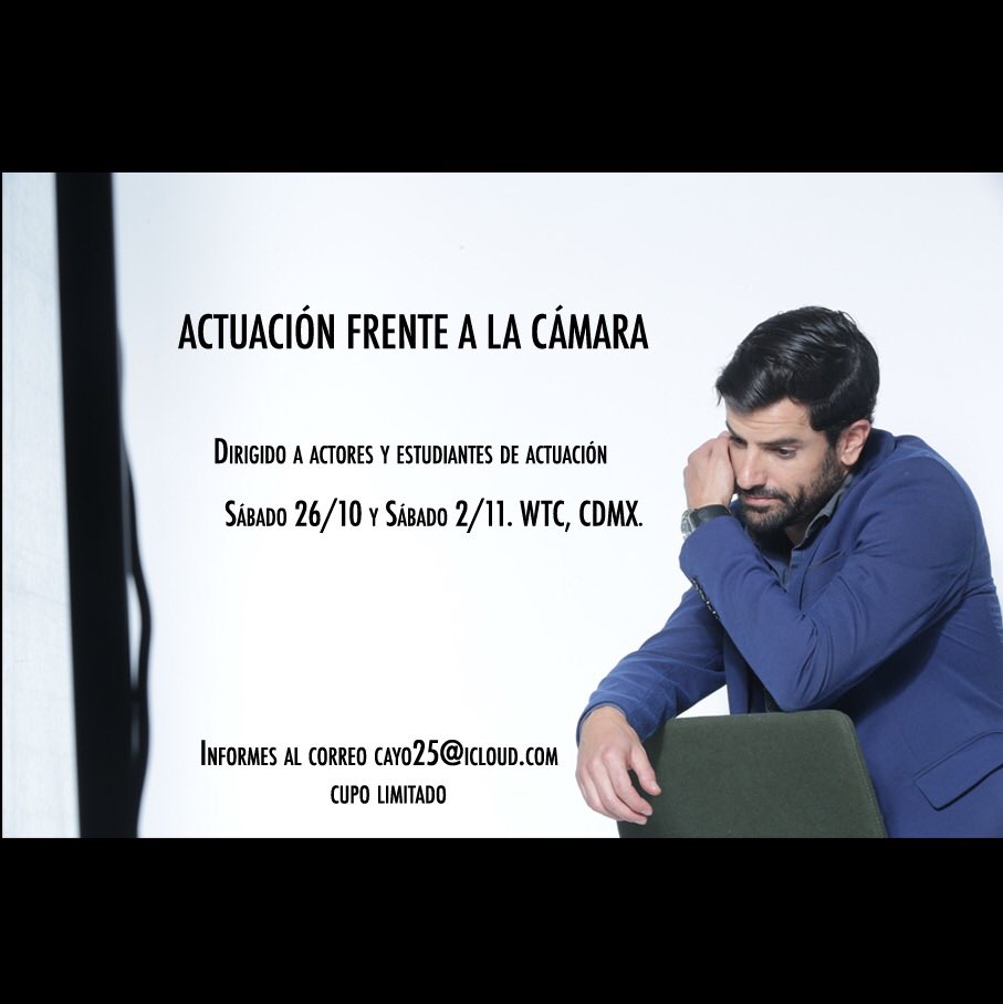 Segunda llamada, segunda.
