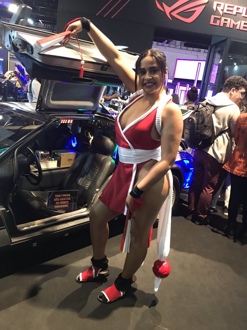 Stand da Republic Games #cosplayrognabgs #maishiranuicosplay #bgs2019 https://t.co/rkjZf3Cj1z<a href="/tag/cosplayrognabgs"class="tags">#cosplayrognabgs</a><a href="/tag/maishiranuicosplay"class="tags">#maishiranuicosplay</a><a href="/tag/bgs2019"class="tags"><span>#bgs2019</span></a>