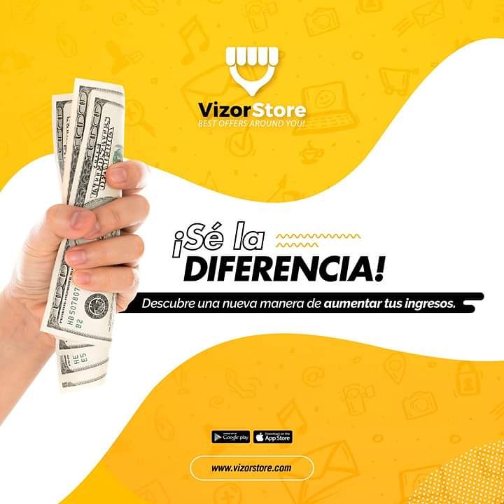 VizorStore's tweet photo. #vizorstore tiene un modelo de #negociodiferente  👨‍💼🤳 ¡Descubre una nueva manera de generar ingresos sin limitar tu tiempo.! ⏰
.
Visita nuestra página  👉 https://t.co/OxJeT75Oxi
Descarga Hoy Vizorstore completamente ¡Gratis! 👉 https://t.co/mTjpFfQ3Ze https://t.co/uWjhsqiPU8