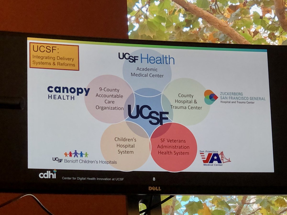 UCSFCDHI's tweet photo. CDHI’s Director of Health Policy shapes discussion and work at the national level. With all the areas of care that #UCSF touches, we are uniquely suited to lead the way in digital transformation in healthcare. #ucsfsharecase @SavageMeHealth https://t.co/BeXz9IXDCx