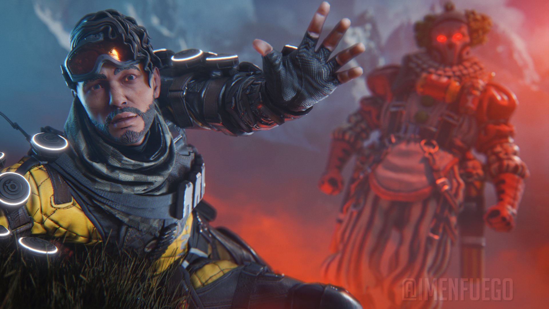 Fuego Poor Mirage Commission T Co Nrszfjz4dr Twitter