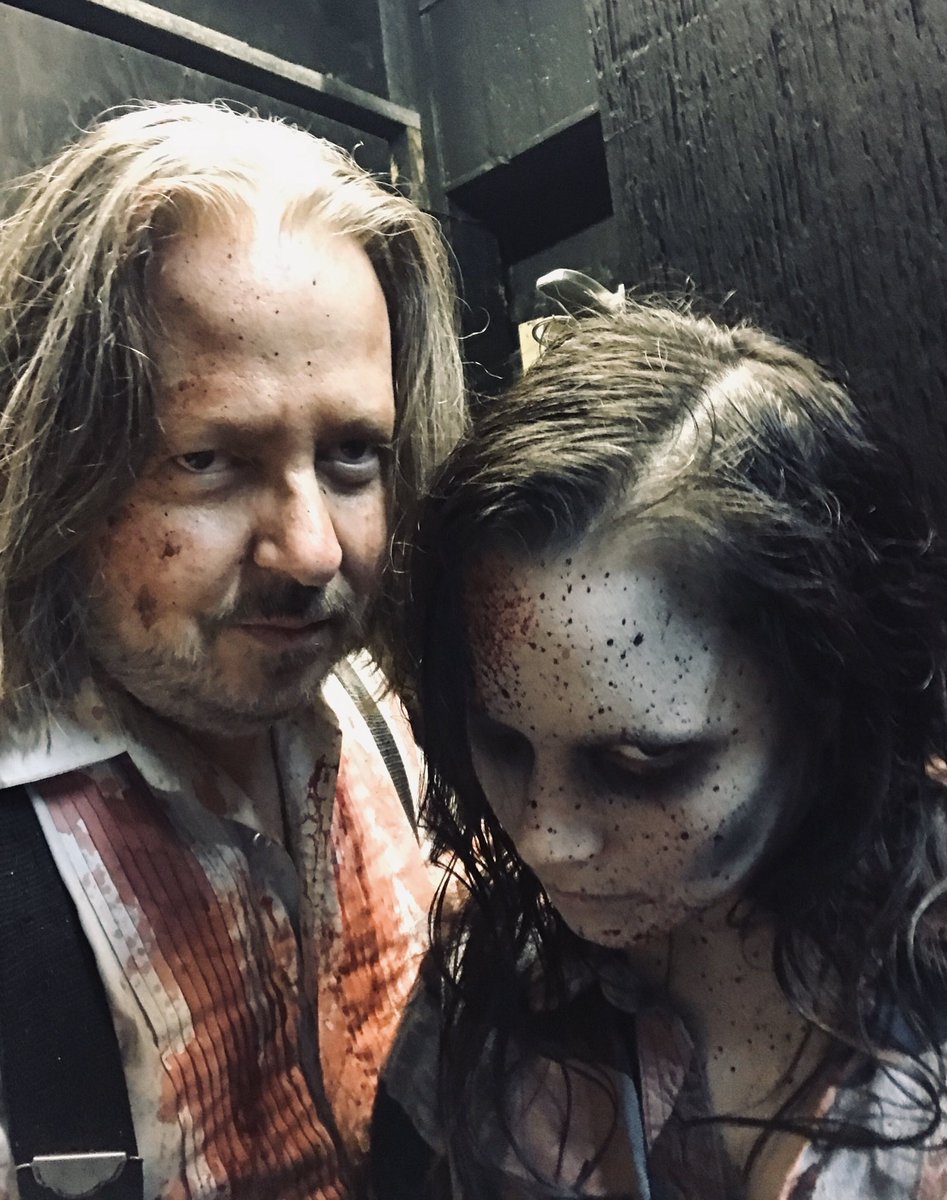 dreamdisturber's tweet photo. Got to be at The 13th Gate for five. Should be a good night. #actorslife #hauntlife #the13thGate https://t.co/VkPTg0POgI