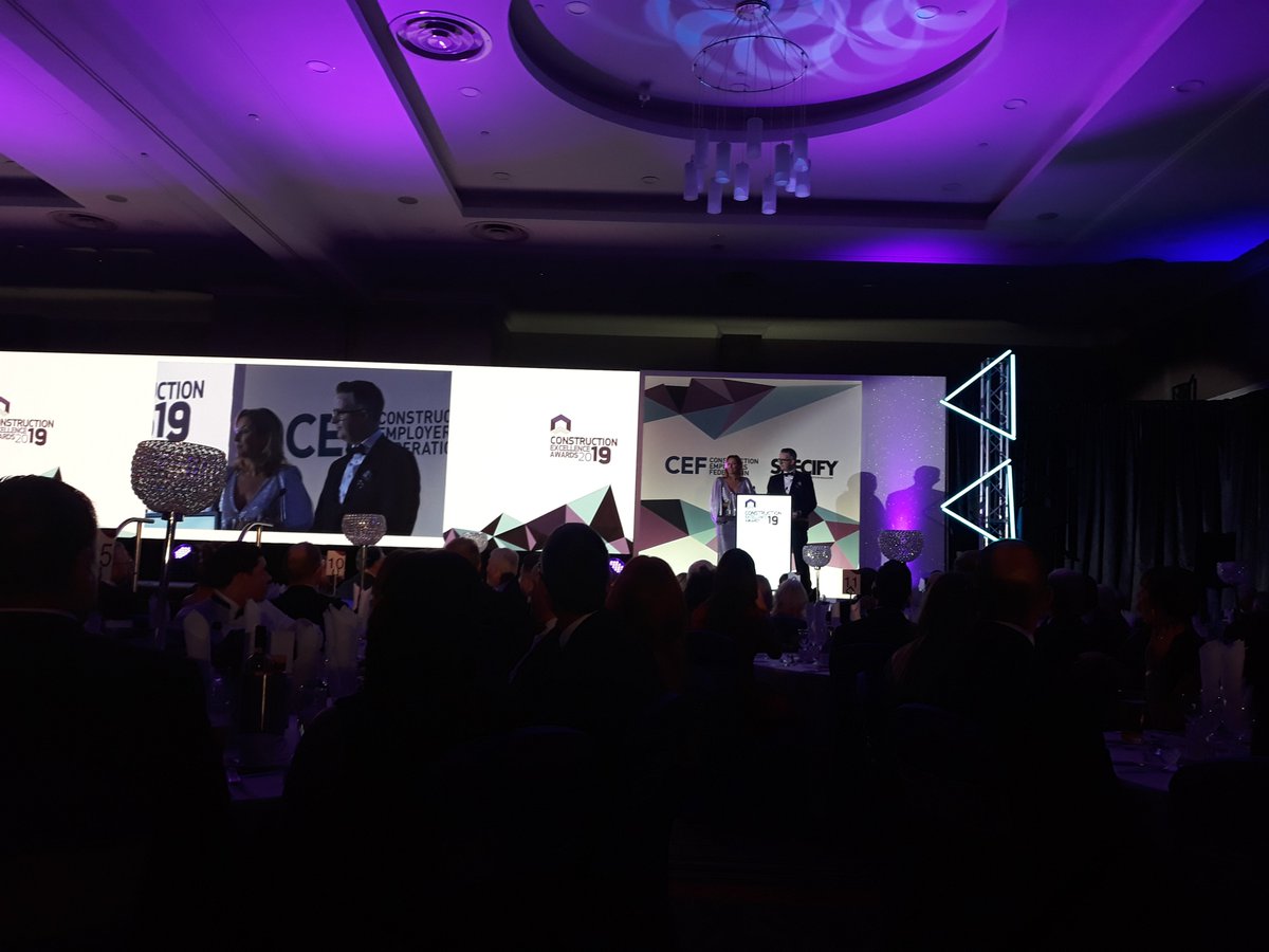NadineRitchie's tweet photo. The CEF Awards 2019 have arrived 🤞 #CEF2019 #ConnswaterHomes #BW https://t.co/AOUpjvaOEM