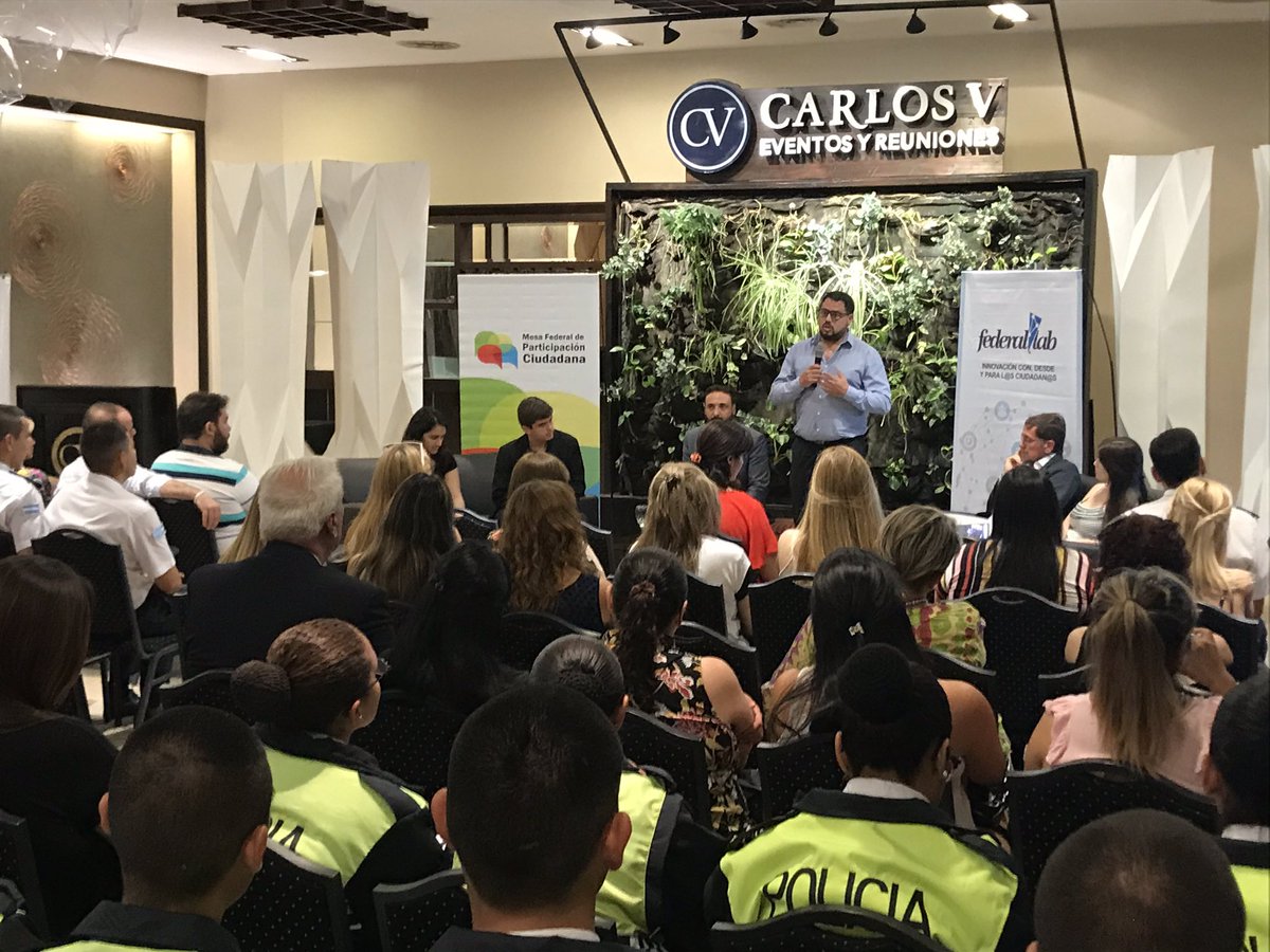 Arrancó el #EncuentroFederal <a href="/MesaFederalPC/">Mesa Federal PC</a> én #Tucuman #DeSurANorte <a href="/JoseFarhatok/">Jose Farhat</a> <a href="/WeizJavier/">Javier Weiz</a> <a href="/AvalosClelia/">Kela Avalos</a> <a href="/tama_sander/">Tamara Sander</a> <a href="/GonzaloMondillo/">Gonzalo Mondillo</a>