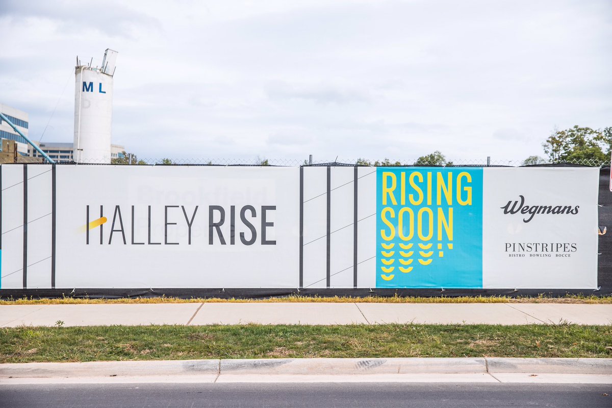 DAVISbuilds's tweet photo. This week we broke ground at the site of @BrookPropDC’s upcoming Reston development, Halley Rise! We’re ready to set this project in motion—#DAVISInMotion, that is. https://t.co/QJrGB6QcYV