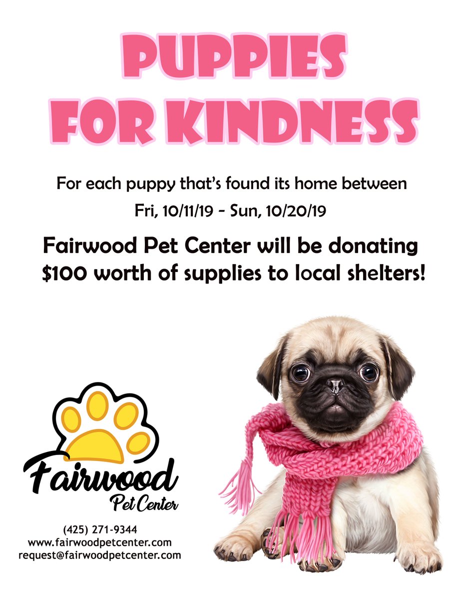 FairwoodPets's tweet photo. https://t.co/YLdpnanpTR