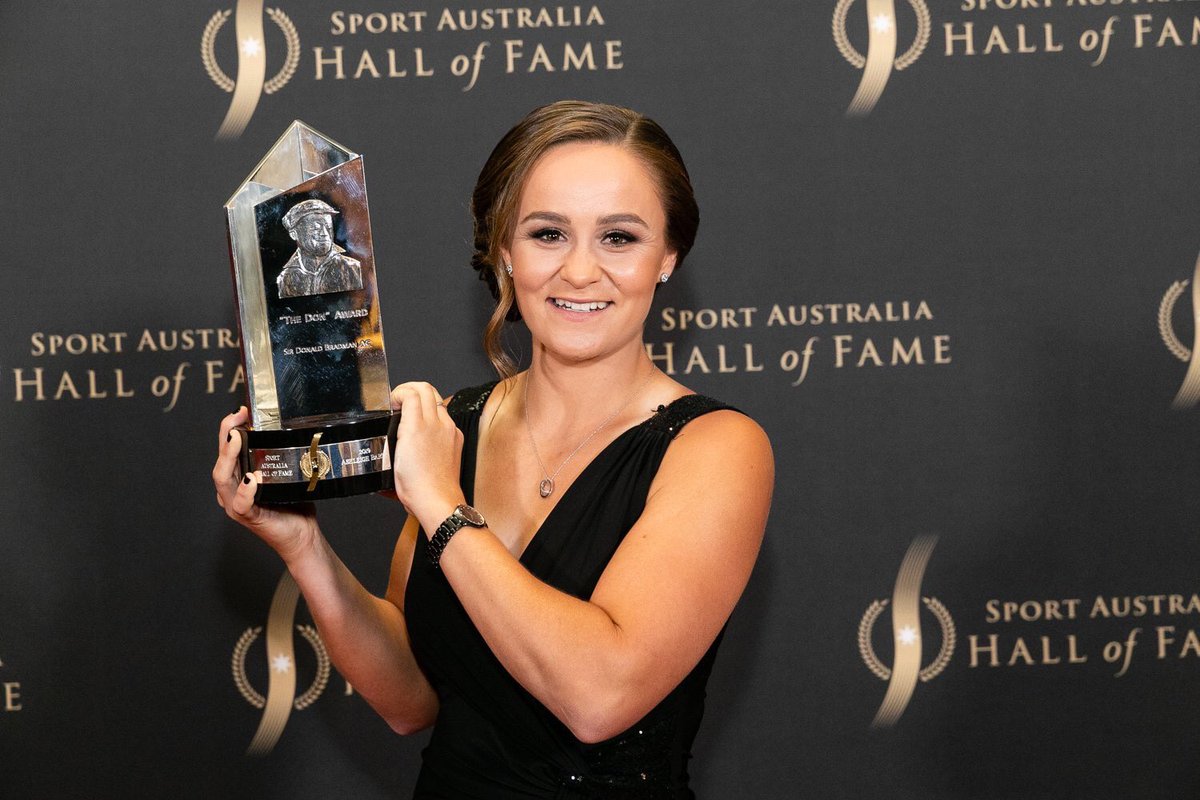 Ash Barty tweet media