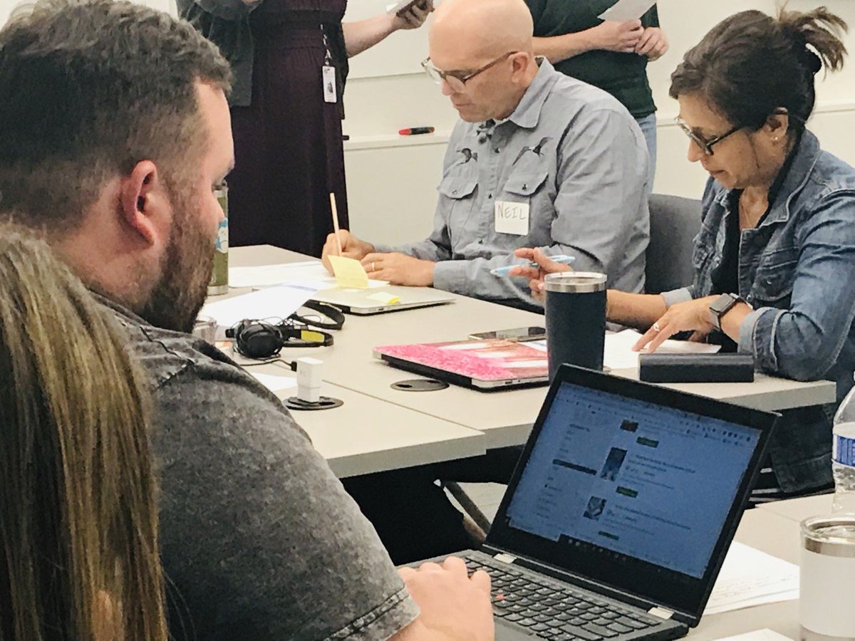 AustinISDTED's tweet photo. Yesterday was the start of #PBL Teaching Practices #LeadershipPathways #aisdgamechangers #AISDPL https://t.co/XfcbbFNHU7