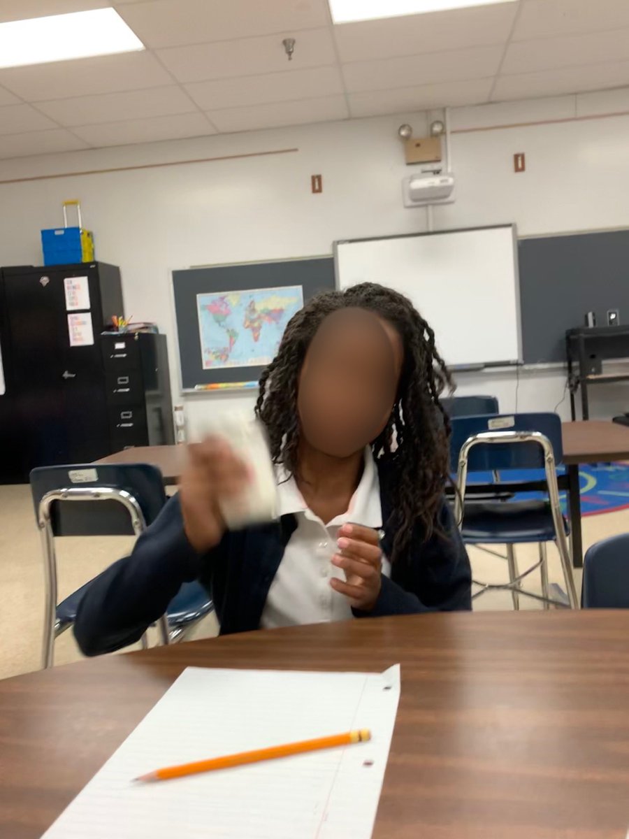 Mhur400's tweet photo. As a part of a #pretelling lesson today we made butter and used transition words to write down the steps! https://t.co/YkjvCnF9U9