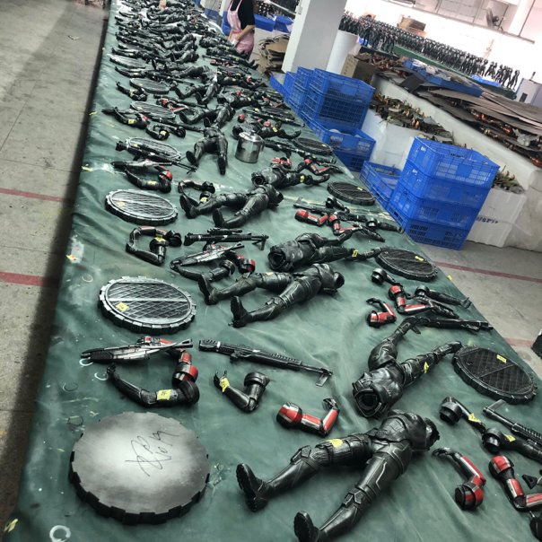 gaming heads femshep