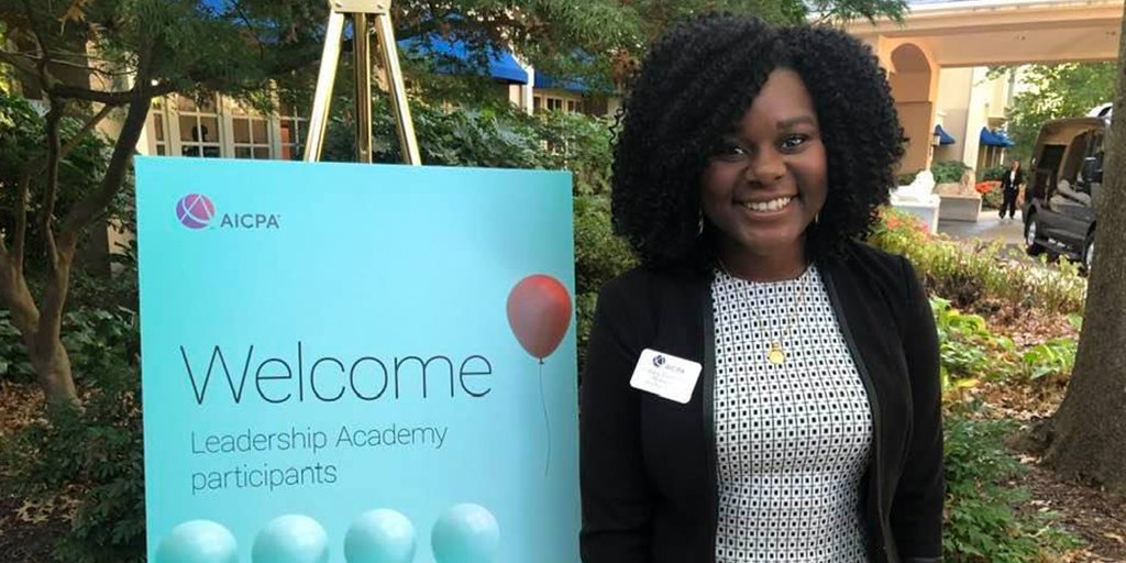ForvisMazarsUS's tweet photo. BKDer @1BZCPA was selected to attend the @AICPA Leadership Academy! While there, she worked closely with @tomhood and @gretchenpisano to foster an adaptive mindset and develop #leadership skills to drive our firm forward. https://t.co/z1CgYcy0j9
