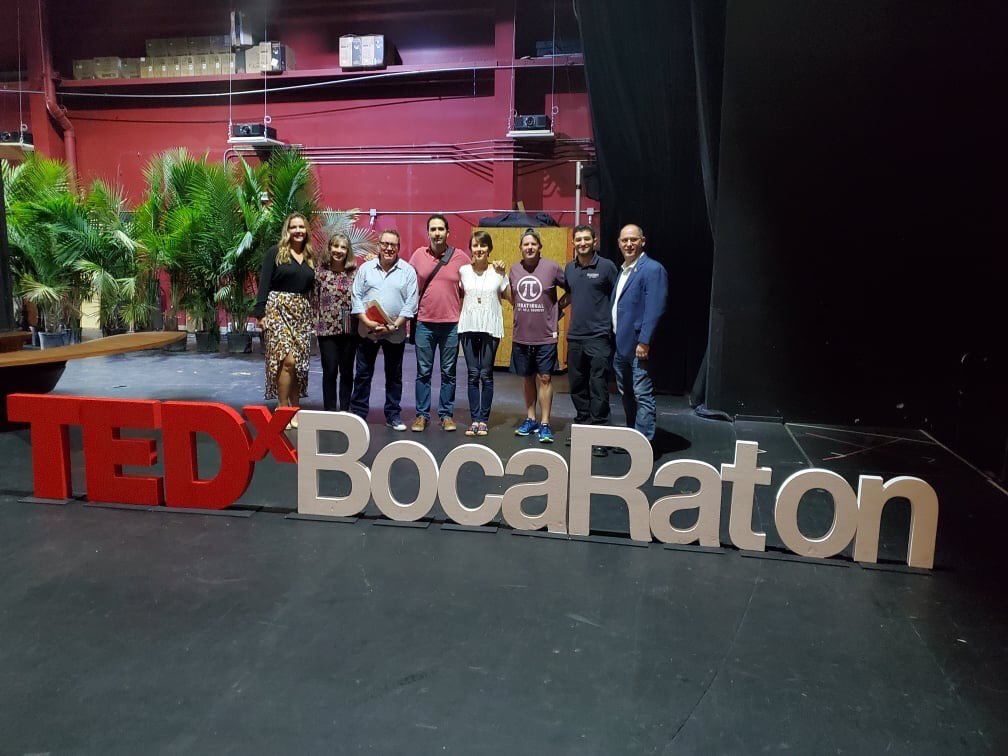 Walk-thru at the FAU Auditorium today for TEDxBocaRaton with speakers Fred Guttenberg, Kristin Gallucci, Deborah Donnelly-McLay and Jamie Craig from the Indigo Dreamers!

You can see our speaker lineup at tedxbocaraton.com/speakers-2019/
