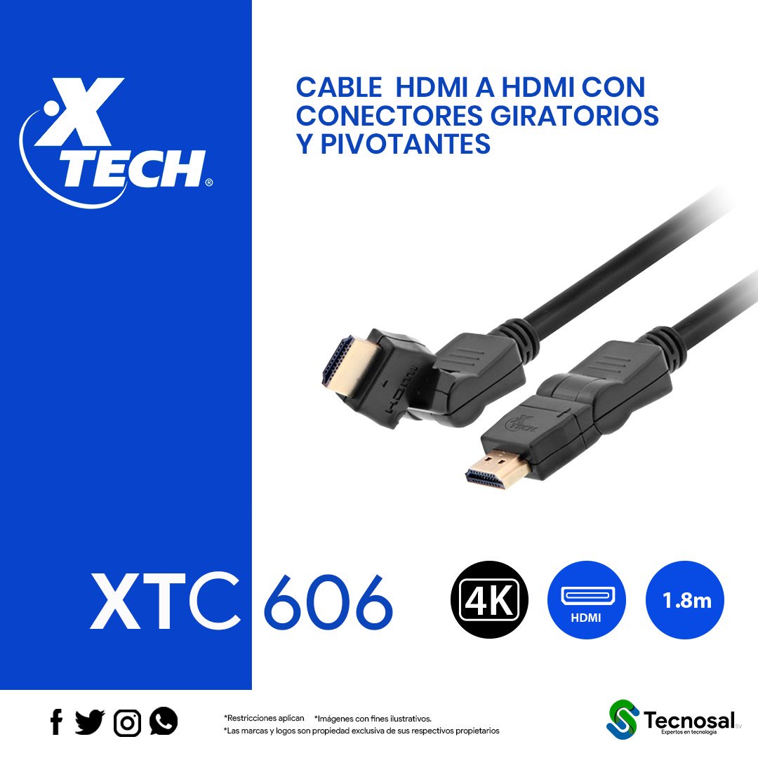 CABLE HDMI A VGA – Tecnosal Sv