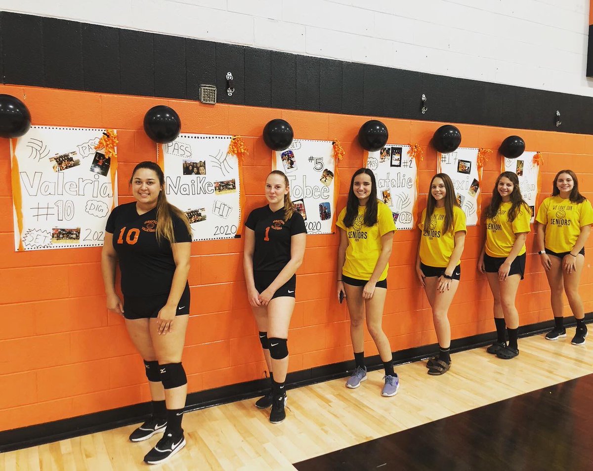 GHS Volleyball 2019 (@graftonhawksvb) on Twitter photo SENIOR NIGHT!!!
Vs. Nicolet
JV/JV2 @5
Varsity <a href="/6/">AdriƔn Lamo</a>:30
@VBCoachLindsay
#blackhawks4life SENIOR NIGHT!!!
Vs. Nicolet
JV/JV2 @5
Varsity <a href="/6/">AdriƔn Lamo</a>:30
@VBCoachLindsay
#blackhawks4life