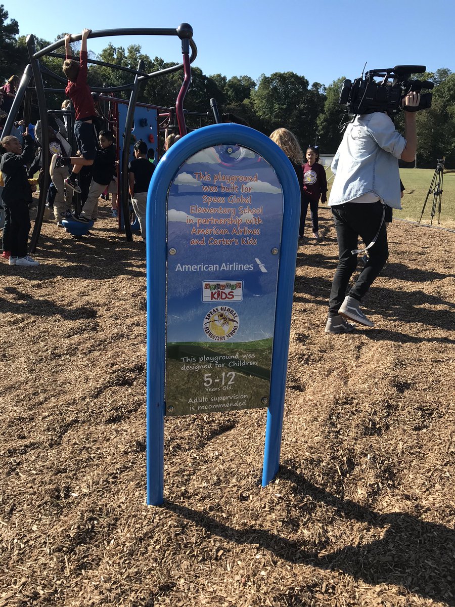 Rusty Hall (@rustyhall09) on Twitter photo Great day yesterday opening the new playground <a href="/SpeasGlobal/">Speas Global Elem</a>. Thank you to all the amazing partners, PTA, and volunteers who made this possible. Great day yesterday opening the new playground <a href="/SpeasGlobal/">Speas Global Elem</a>. Thank you to all the amazing partners, PTA, and volunteers who made this possible.