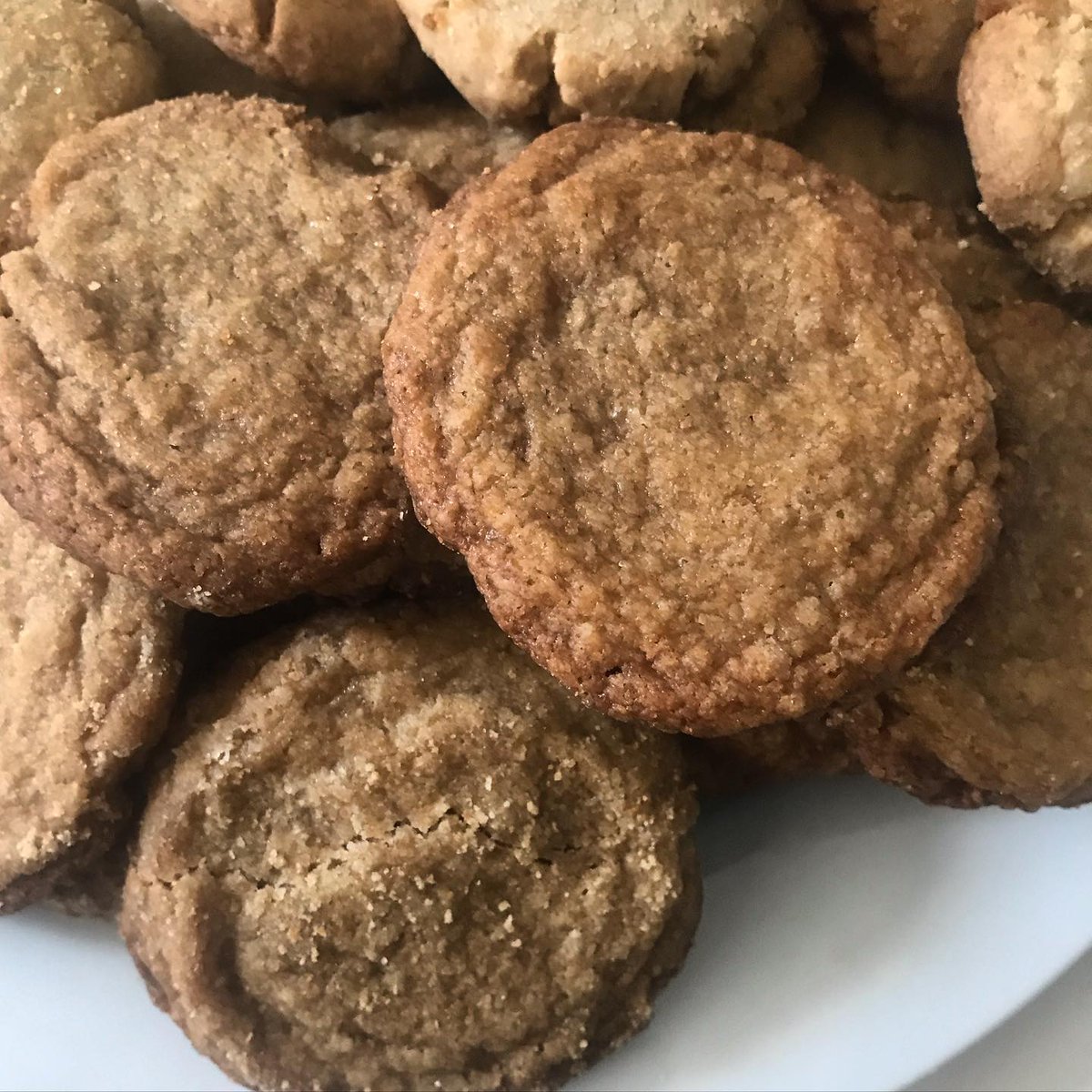 SCTORTORICI's tweet photo. #ThursdayBaking Experimenting with sugar cookie recipes, trying them out on the gang @engageSimply #TheCCOthatBakes @judyshapiro @cindygallop https://t.co/3CarCblpbL