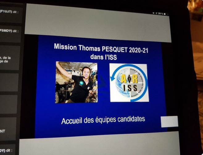 LaureHarel's tweet photo. Conférence ce soir pour préparer les dossiers @ARISSFR des équipes candidates pour la future mission de @Thom_astro😊! https://t.co/ojJCLt621R