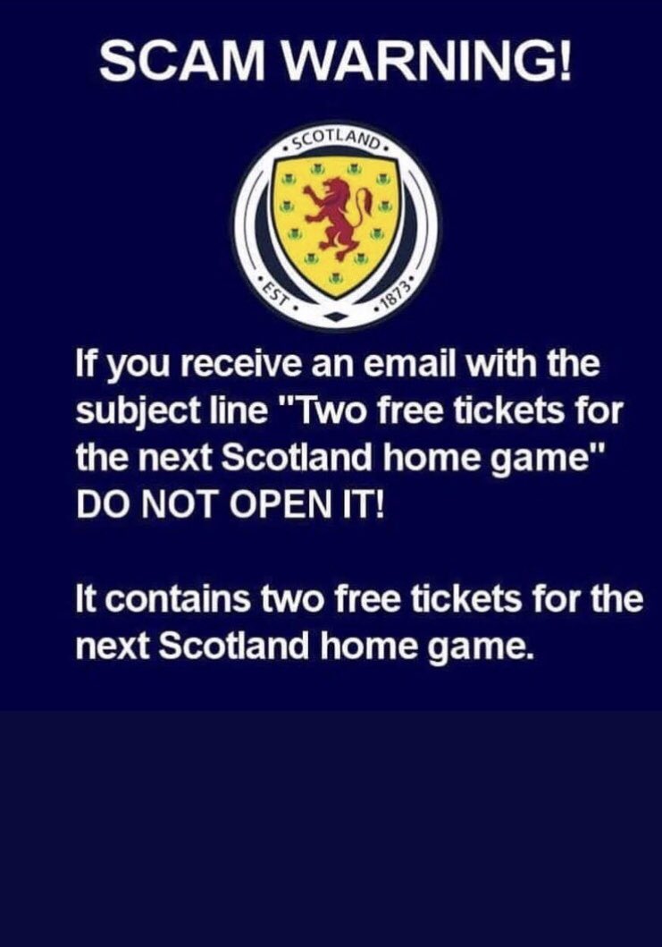 heiders_volleys's tweet photo. * IMPORTANT MESSAGE *
Calling all Scottish fitbaw fans...
#RUSvSCO #RUSSCO #SCOvRUS https://t.co/UQzDH36nui