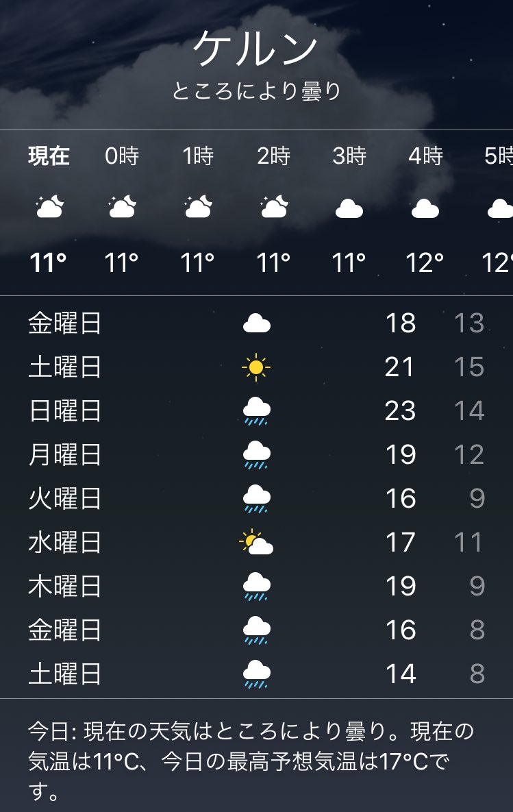Jutag 冬 用のコートにマフラー 中にはニット帽を被る人も既におり 毎日冷たい雨が降り空は厚い雲に覆われ全く太陽を見ることが出来ない ドイツの冬 が既に始まっている今日 最高気温13度で頭打ちだったのに松岡修造がいる日だけバリ気温高いんだが Www