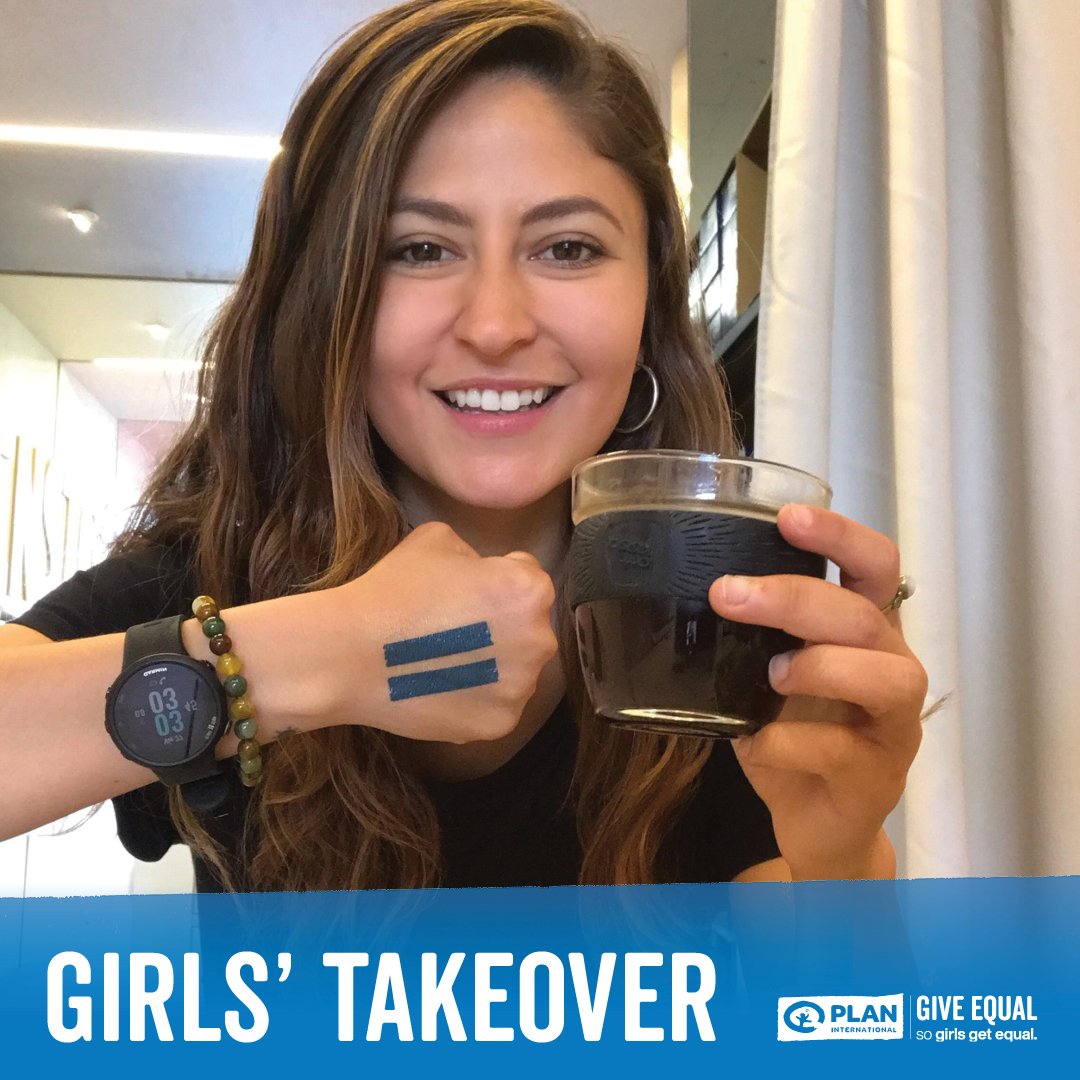 GIRLS TAKEOVER • I’m Carla, and I am giving equal to my coffee purchases to help girls get equal! @PlanAustralia

#GiveEqual #dogood  #socialgood #community  #change #supportgirls   #selflove #activism #bethechange #girlstakeover #IDG2019 #InternationalDayoftheGirl