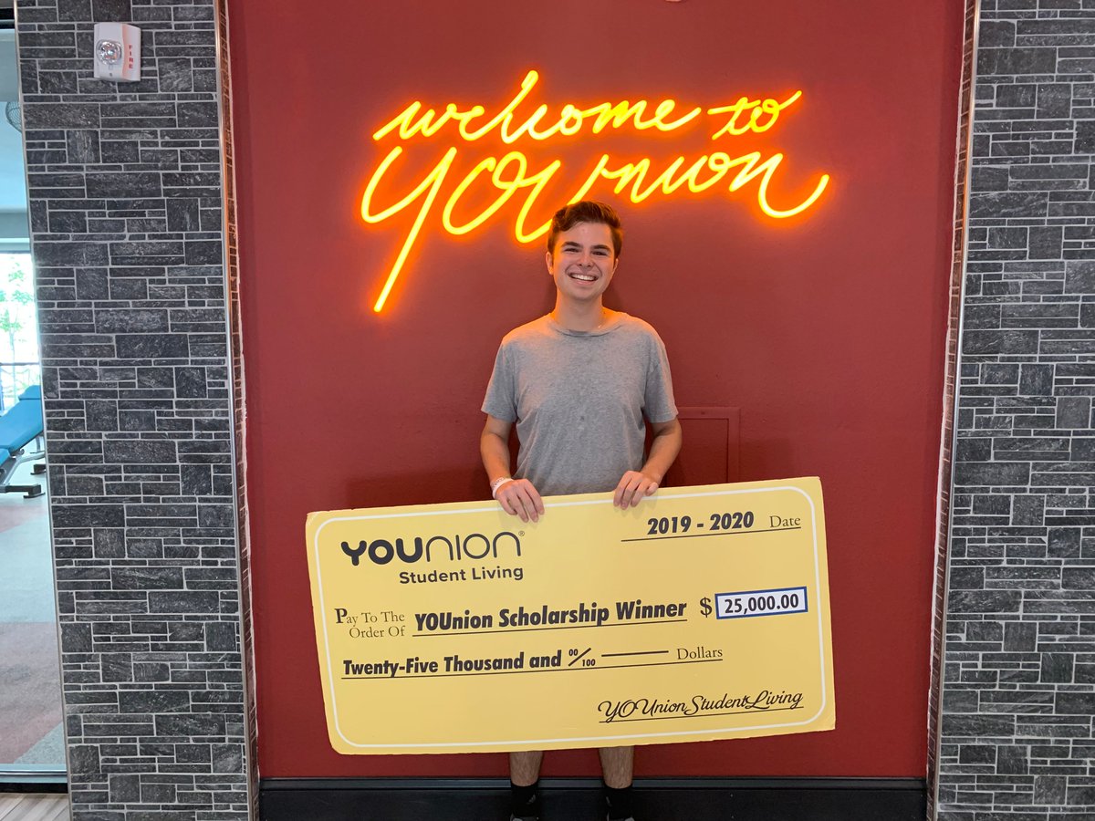 SmartstopAM's tweet image. SmartStop Asset Management Announces $25,000 Scholarship Winner of YOUnion@Tallahassee Essay Contest
tinyurl.com/y3f8u6u9 #YOUnion #Congratulations
