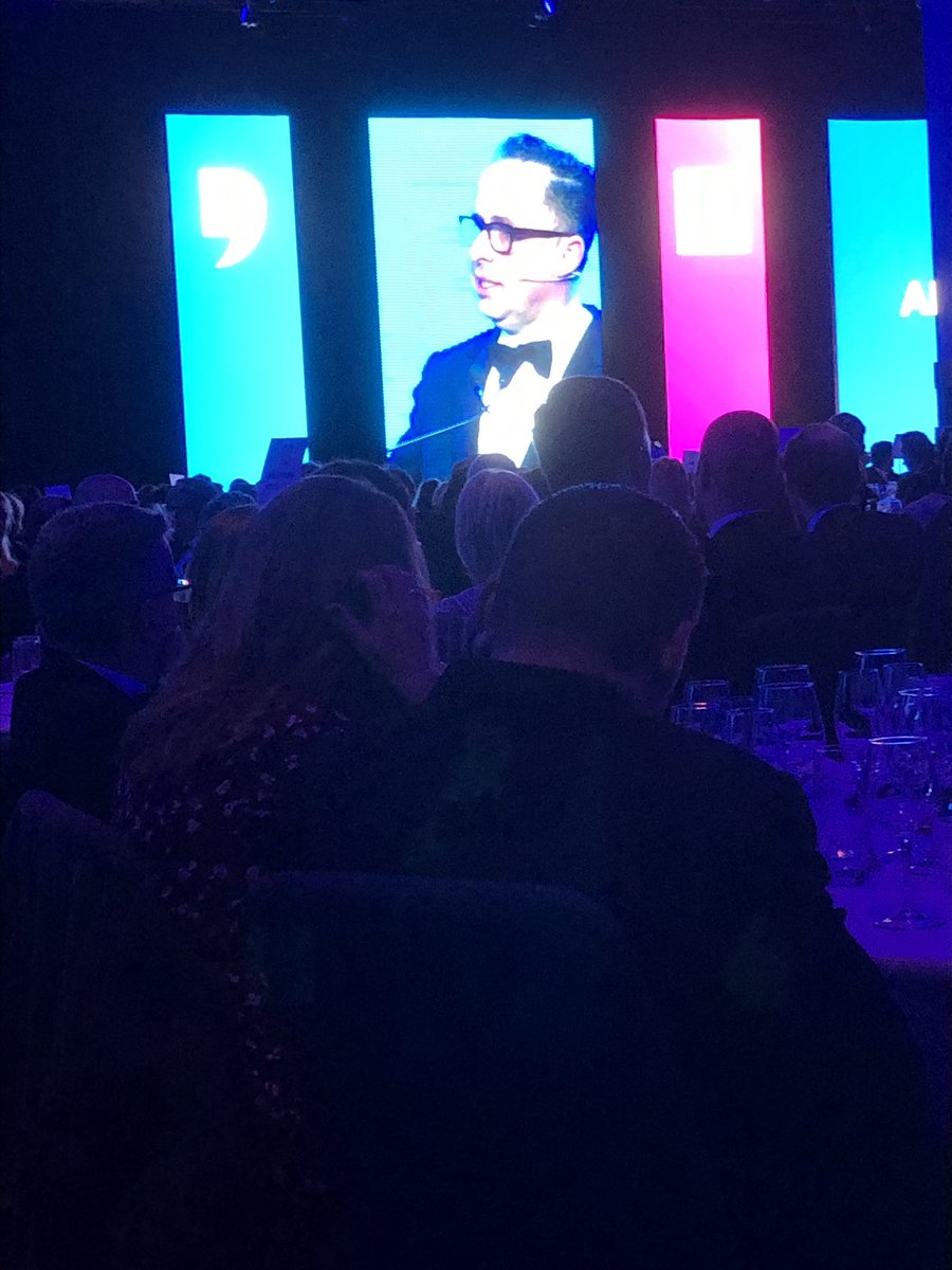 clisab7's tweet photo. Alan Joyce. @Qantas CEO, inspirational and enjoyably witty speech at #ChamberAD19 , great evening @DubCham https://t.co/6CuDCtKYrS