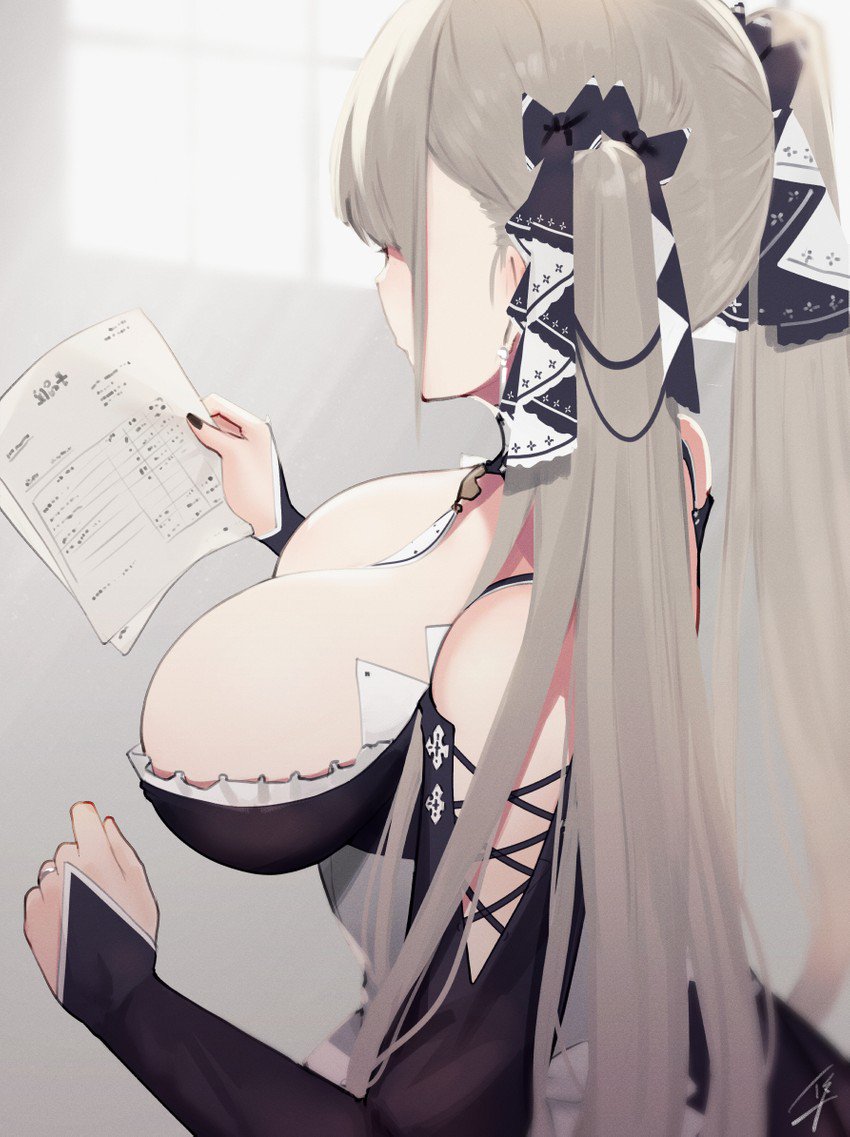 MaidofControl's tweet photo. Astalia was reading paperwork in her manor that she inherited from her previous employer, continuing the work they left behind in order to keep the vast fortune she was left.
#MedievalRP
#ModernRp
#FantasyRP
#DetailedRP
#SeriousRP
#LewdRP
#NonLewdRP
#ReadPinned https://t.co/IP5Vfe2y3n
