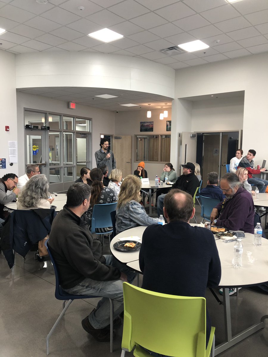 davidwbrown39's tweet photo. Such an awesome day @Bridges_ALC (as usual!). Enjoyed student presentations around youth in government &amp; the 1st STRIVE mentor meeting w/ @PriorLakeRotary at our beautiful, new building @isd719! AWESOME! @DrTStaloch @jholmberg1 @drcshepard @maxmoser73 @JennPowers0514 @EdinaEast78 https://t.co/oBK8Wirxfg